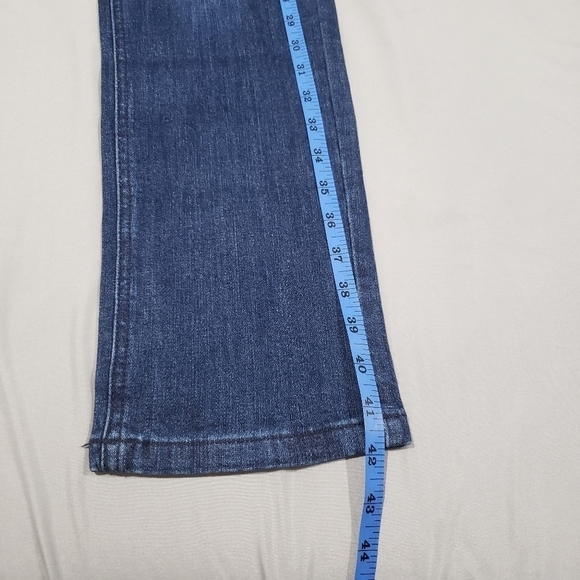Vingin Only Straight Leg Women Blue Jeans Size 9 - Picture 12 of 13